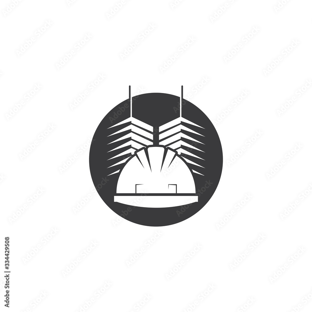 worker helmet vector illustration design worker helmet vector illustration design