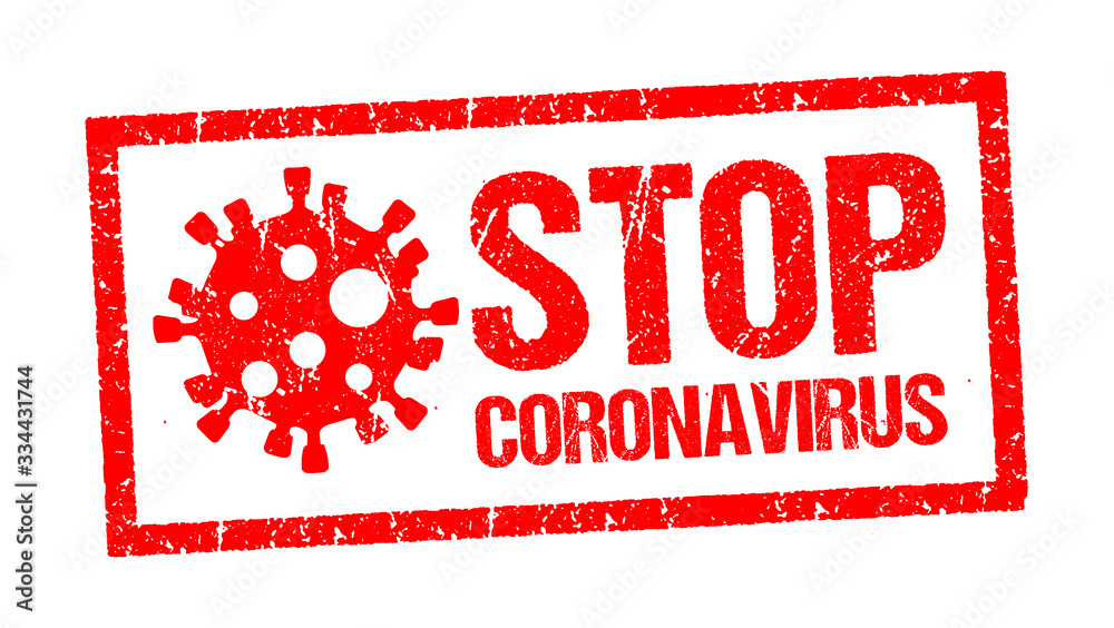 Stop coronavirus - obrazy, fototapety, plakaty 