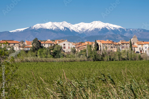 Le village de Terrats