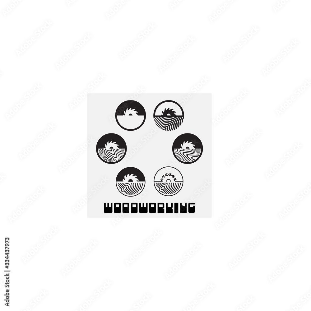 illustration consisting of an image of a circular cutter in the form of a symbol or logo illustration consisting of an image of a circular cutter in the form of a symbol or logo