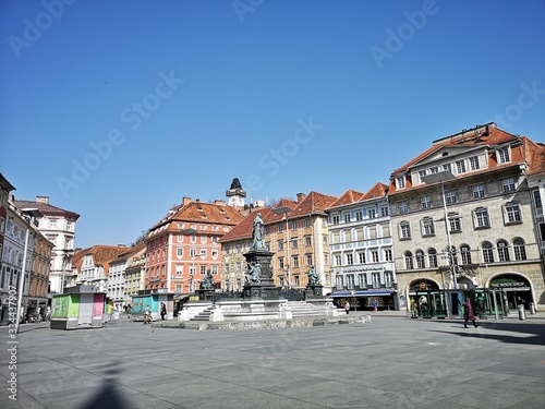 Graz Hauptplatz Altstadt Sehenswürdigkeiten