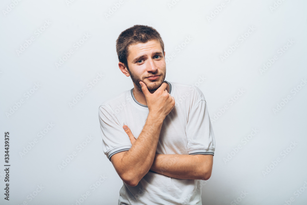 Portrait of a man Portrait of a man