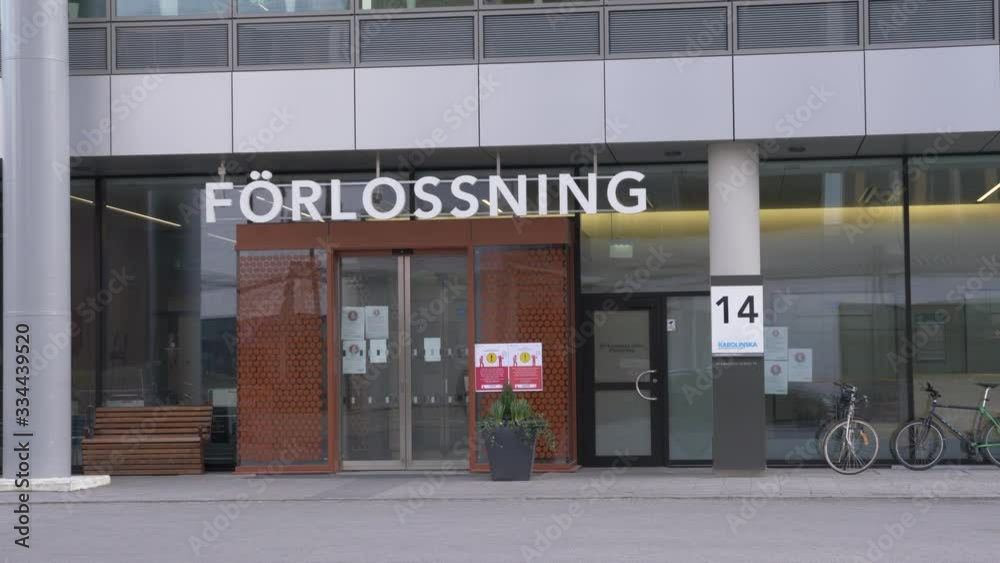 Birthing center at Karolinska hospital in Stockholm Birthing center at Karolinska hospital in Stockholm