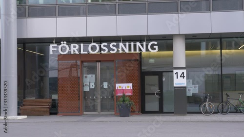 Birthing center at Karolinska hospital in Stockholm photo