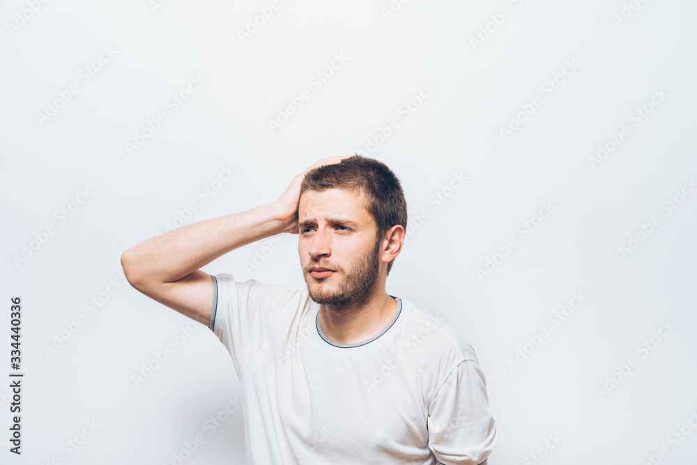 A man who made a mistake. A man who made a mistake.