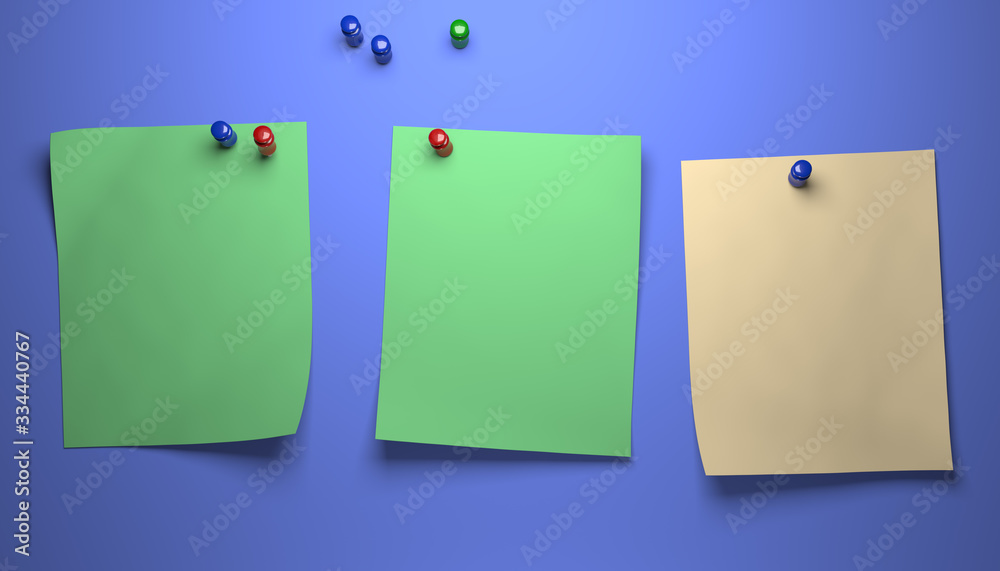 3d illustration of a workplace in the office. 3d illustration of a workplace in the office.