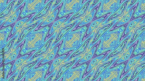 Yellow And Navy Insane Dazzling Strong Visual Seamless Wallpaper Out Of Twisting Tones
