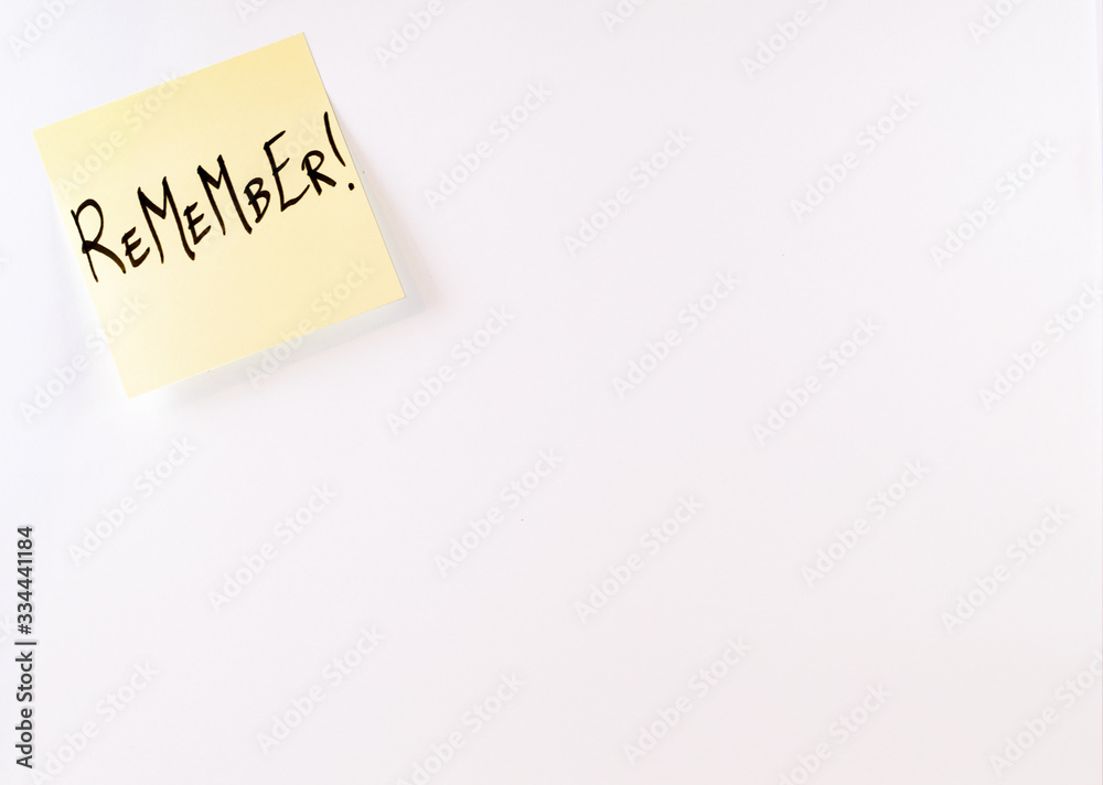 Remember Post it Remember Post it