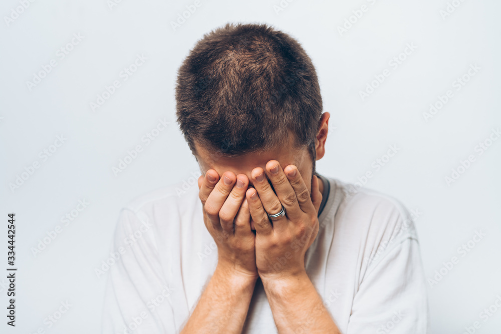A man who made a mistake. A man who made a mistake.