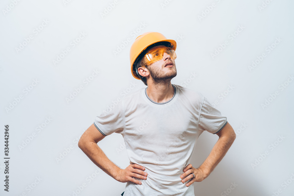 Worker portrait