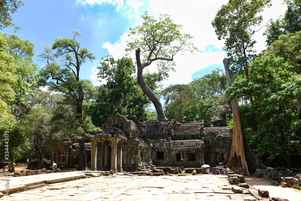 temples d'Angkor