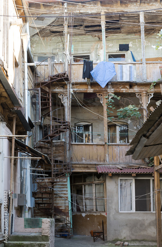 Picturesque, old house in Georgia