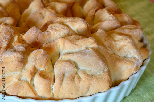 Home made bread during corona-virus shutdown and quarantineead, bread, roll bread, bun,