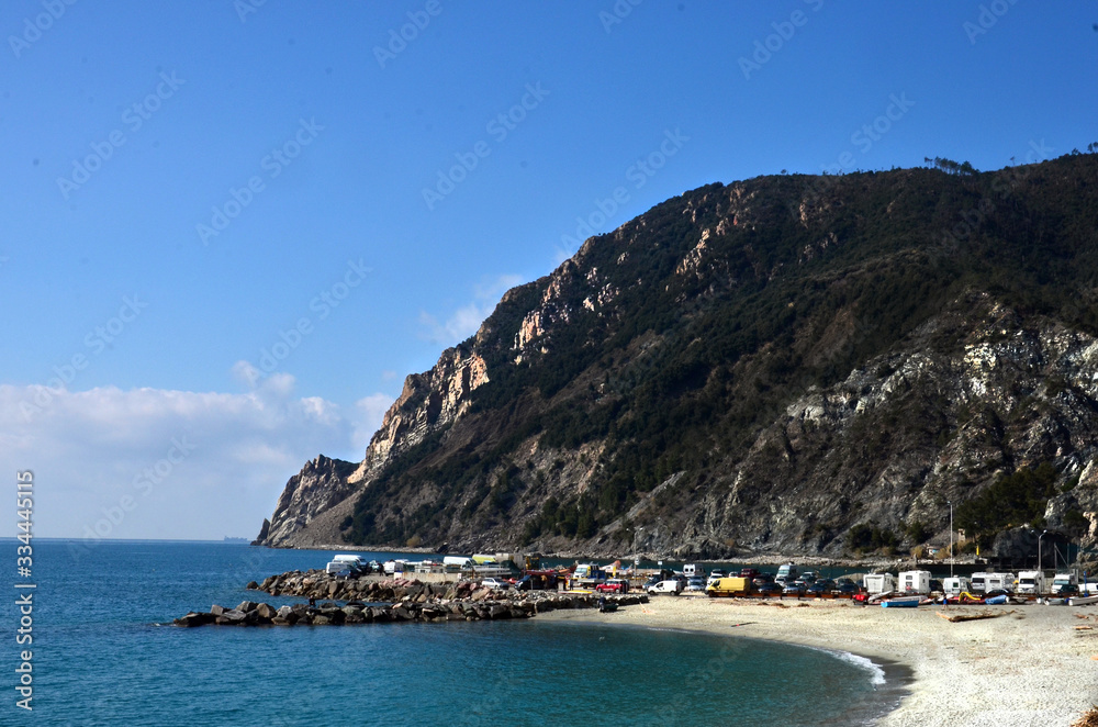 European beach - Cinque Terre, Italy 2