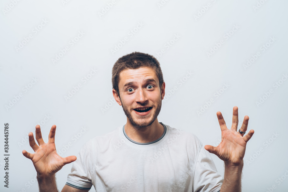 Man angry Man angry