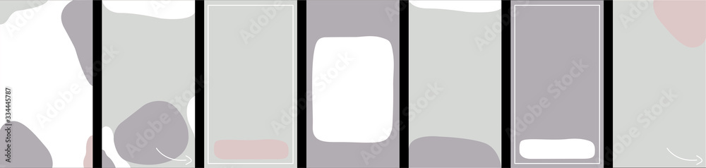 Nude pastell social media story backgorund layout Nude pastell social media story backgorund layout