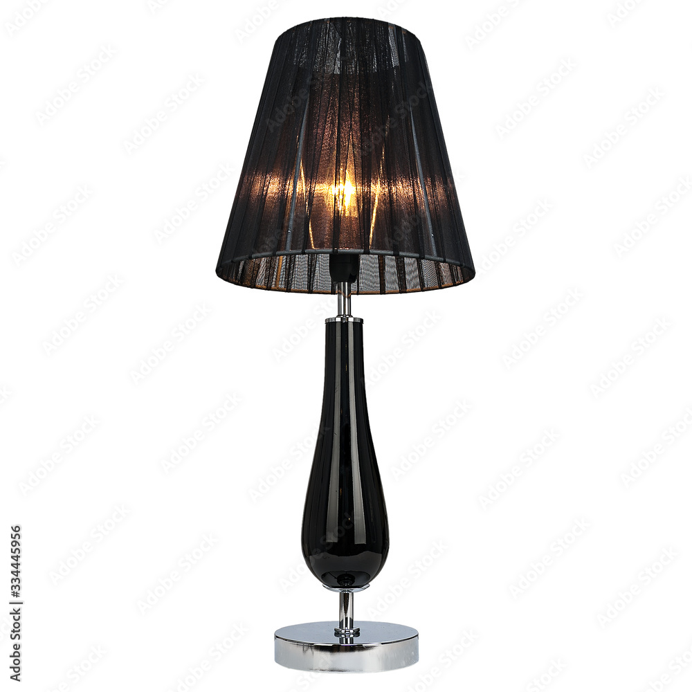 Obraz premium Table lamp isolated on white background