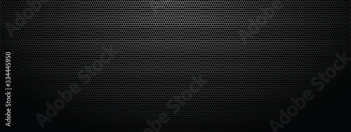 Vector Carbon Background Texture Black