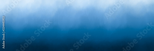 Abstract white blue watercolor background