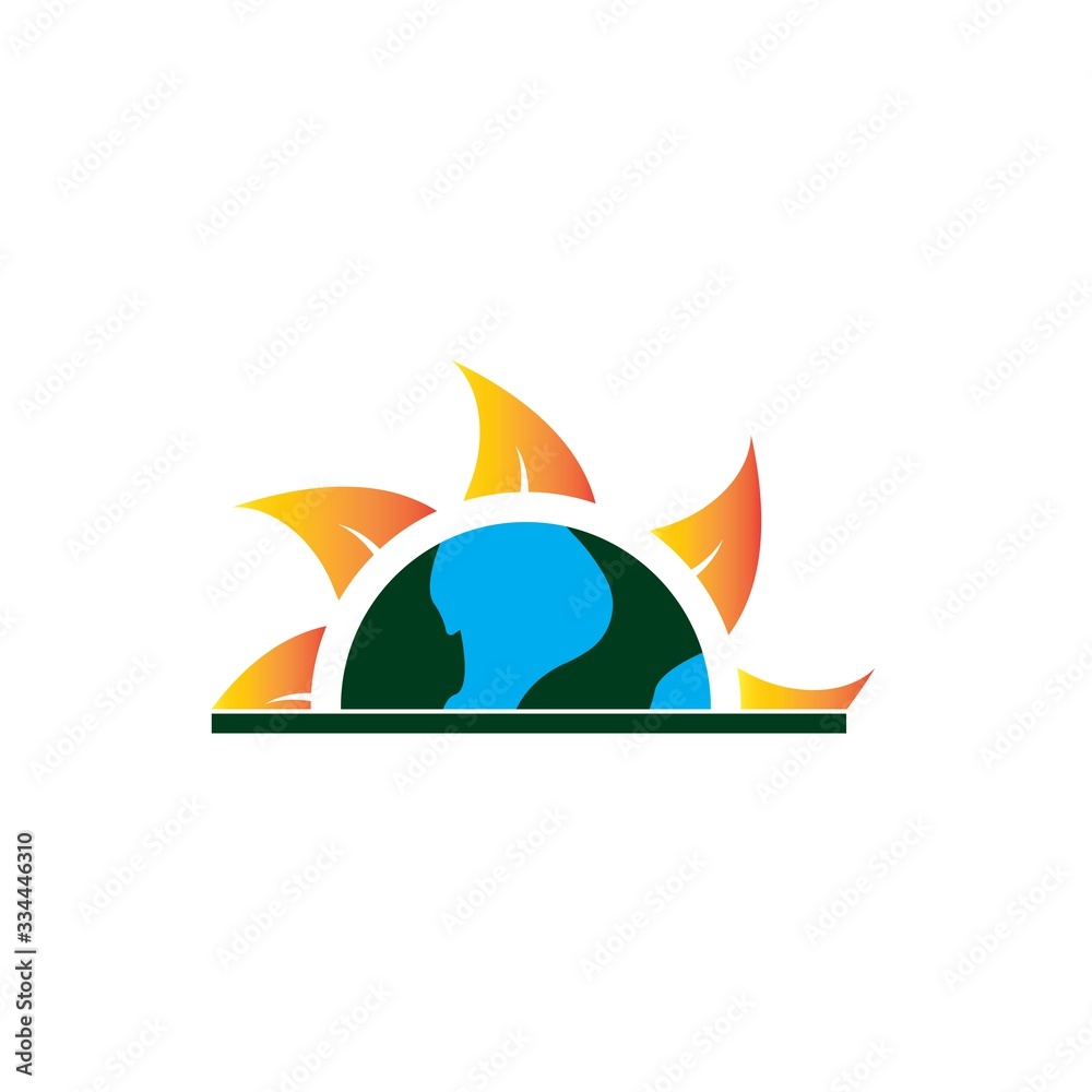 earth logo design template. save globe logo vector icon earth logo design template. save globe logo vector icon