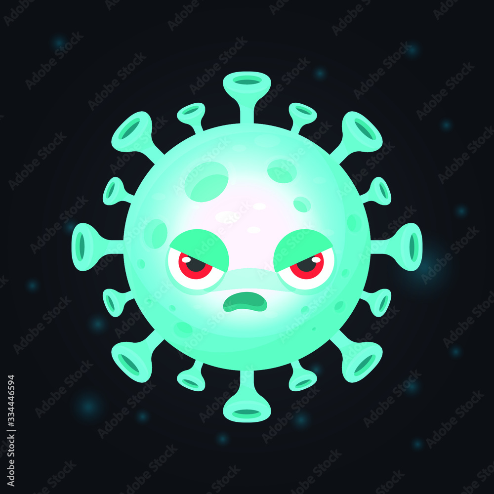 Novel corona virus 2019-nCoV concept.Corona virus nCoV denoted is single-stranded RNA virus. vector illustration of corna Novel corona virus 2019-nCoV concept.Corona virus nCoV denoted is single-stranded RNA virus. vector illustration of corna