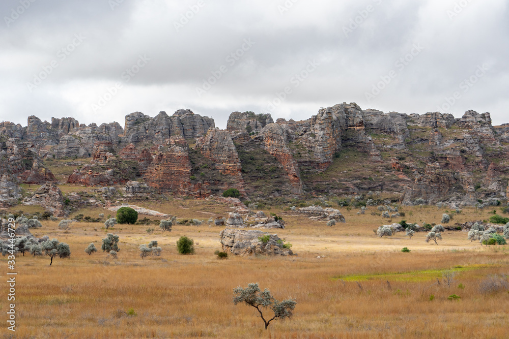 Obraz premium Ilakaka, Madagascar - 09 juni 2019