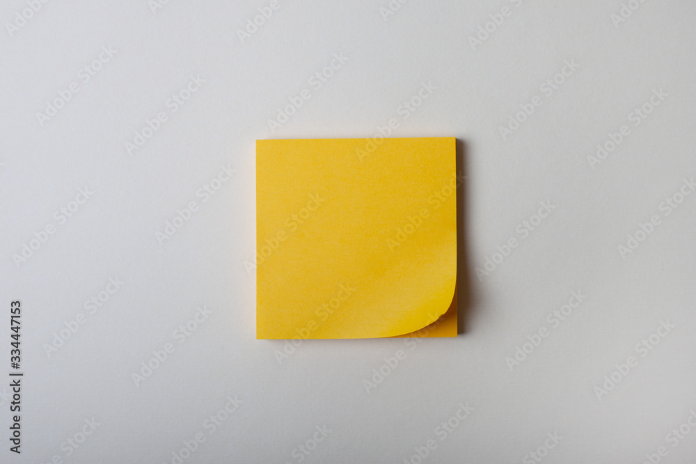 Yellow sticky notes on grey background. Yellow sticky notes on grey background.