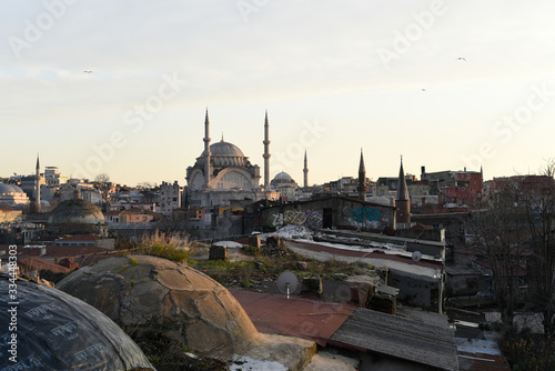 mosquée d'istanbul 