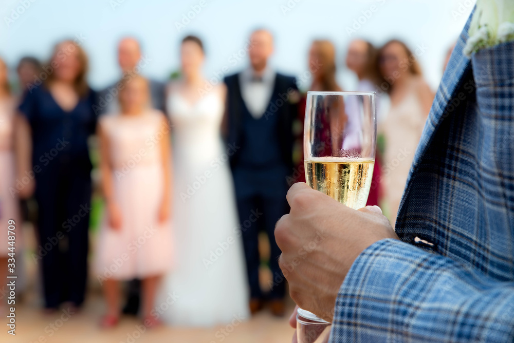 Champagne et évènement