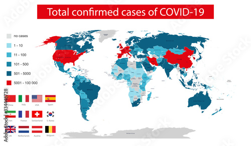 Covid-19  Covid 19 map confirmed cases report worldwide globally. Coronavirus disease 2019 situation update worldwide.