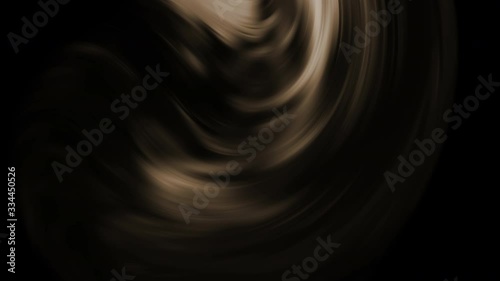 Abstract Color Gradient Background Animation With Twist Color In Center.