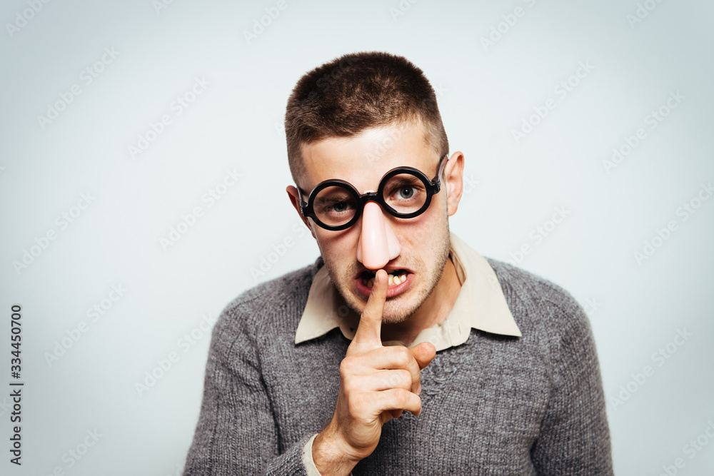 man put finger on her lips man put finger on her lips