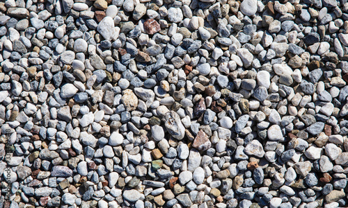 Rock pebbles on the beach