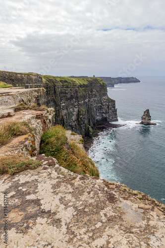Cliffs of Moher an der irischen Südwestküste - Country Clare, Irland