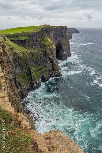 Cliffs of Moher an der irischen Südwestküste - Country Clare, Irland