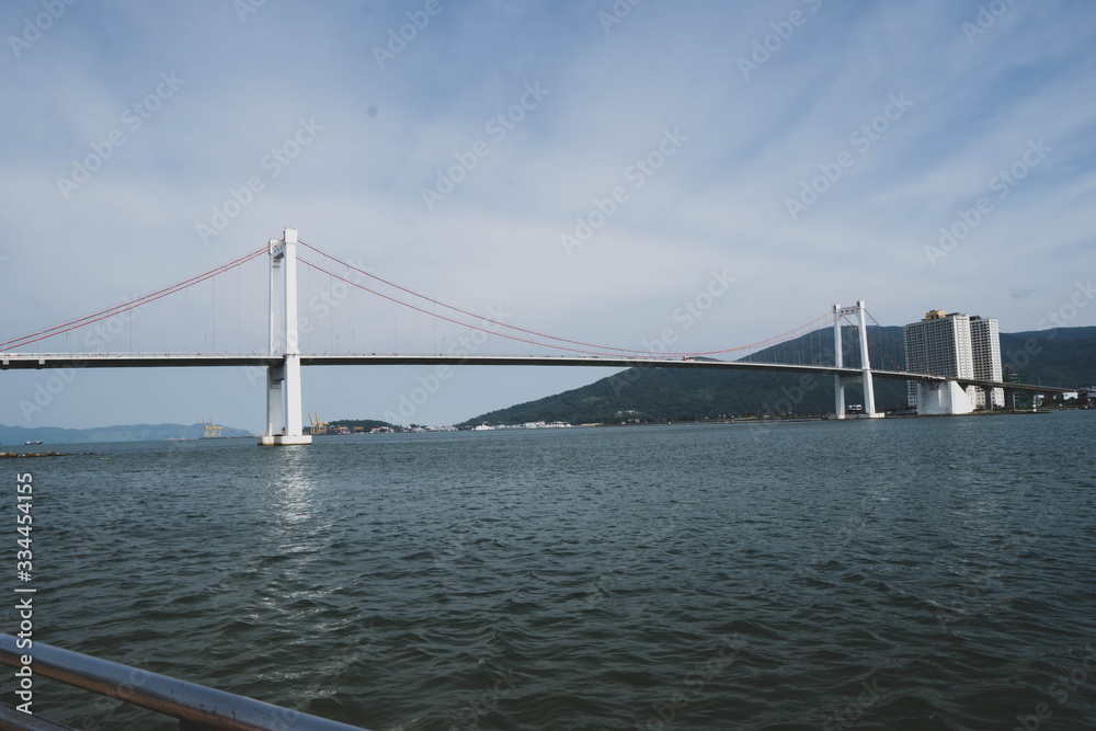 Fototapeta premium sea bridge,