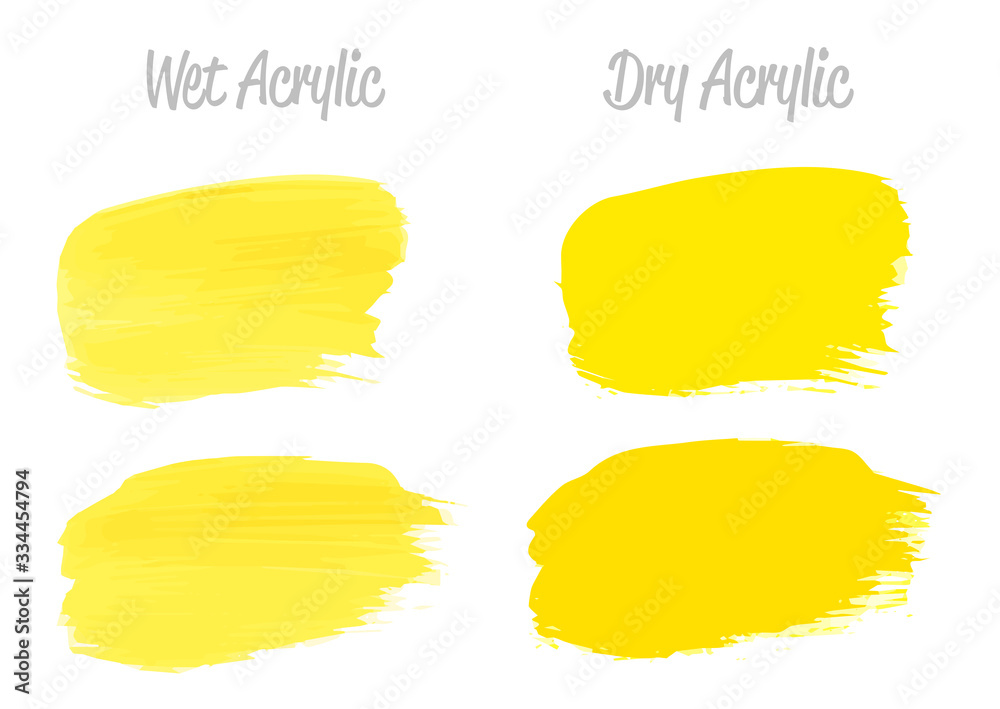 Vector yellow paint smear stroke stain set. Abstract acrylic textured art illustration. Acrilyc Texture Paint Stain Illustration. Hand drawn brush strokes vector elements. Acrilyc strokes. Vector yellow paint smear stroke stain set. Abstract acrylic textured art illustration. Acrilyc Texture Paint Stain Illustration. Hand drawn brush strokes vector elements. Acrilyc strokes.