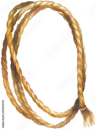 Obraz na płótnie Lasso wild west