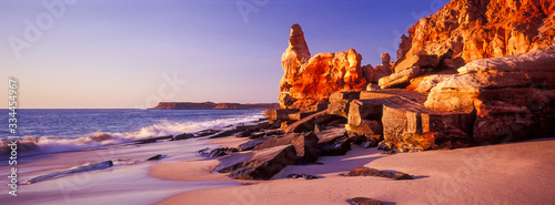 Sunset at Cape Leveque, Western Australia photo