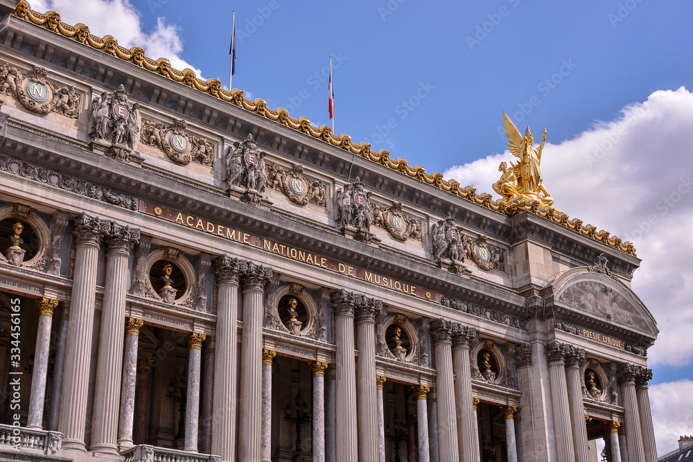 Obraz premium Paris, Music Academy