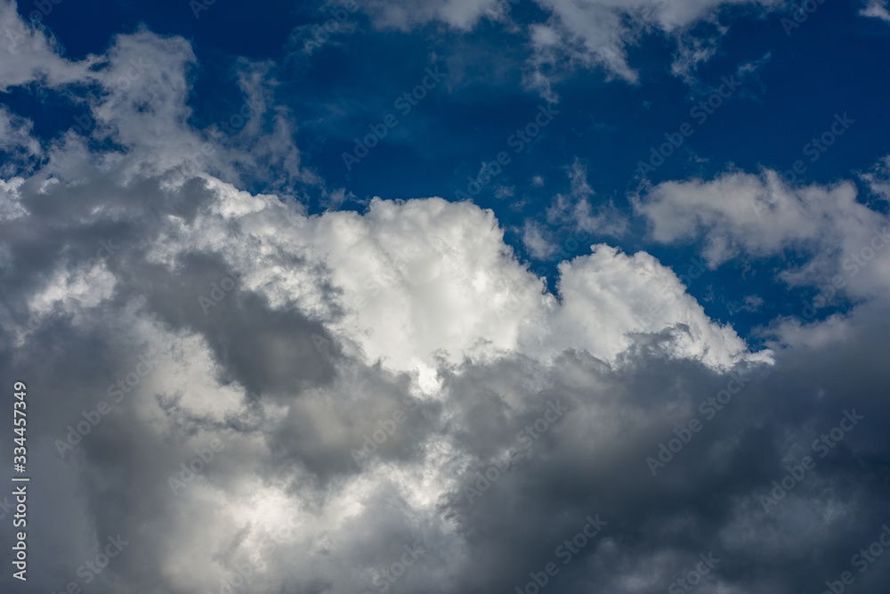 Fototapeta premium Wolken