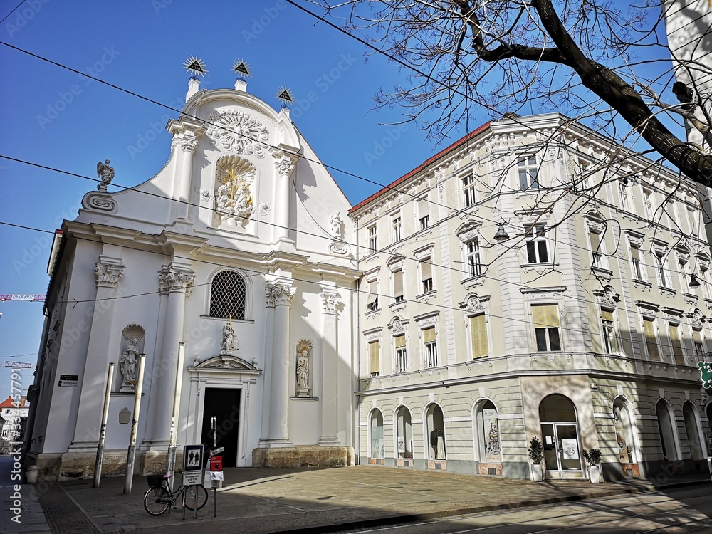 Graz Dreifaltigkeitskirche