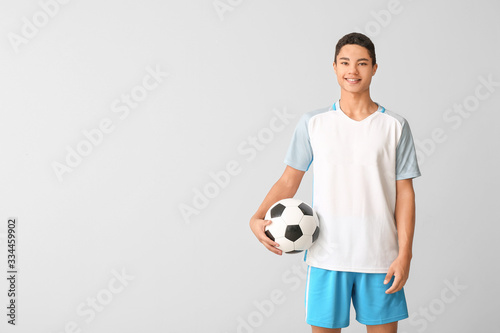 Young African-American foot...