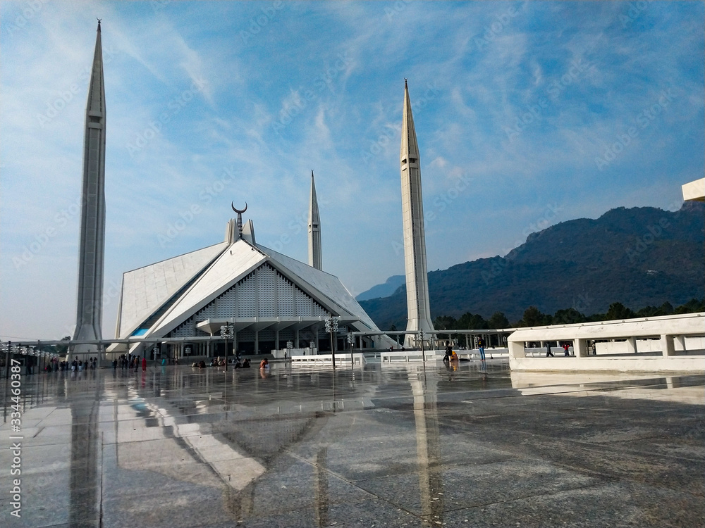 Faisal Mosque Islamabad Pakistan