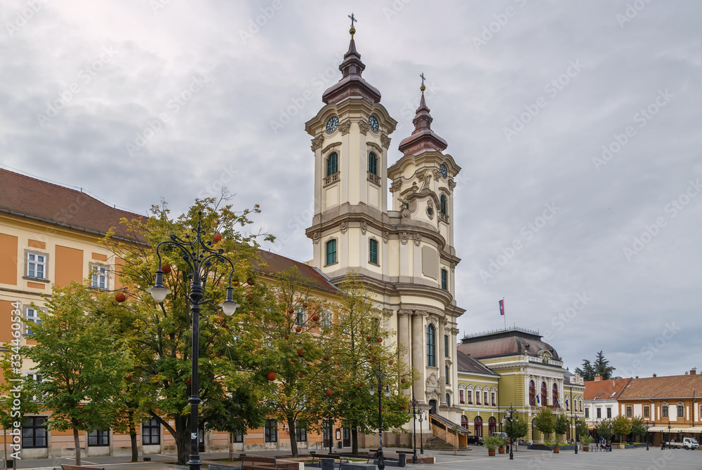 St. Anthony's Church in Padua, Eger, Hungary