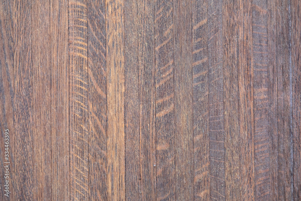 Fototapeta premium texture of old wooden laminate