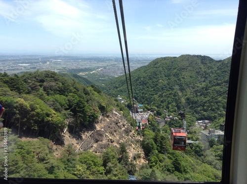 Gozaisho Ropeway 