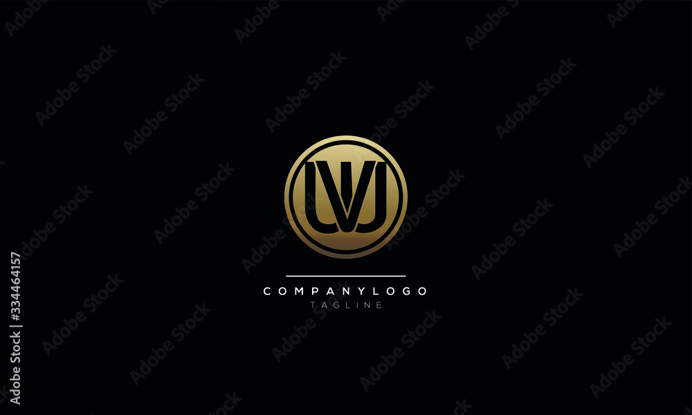 WV V W Letter Logo Alphabet Design Template Vector WV V W Letter Logo Alphabet Design Template Vector
