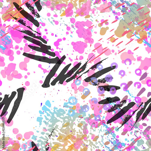 Texture Military. Fashion Concept. Distress 