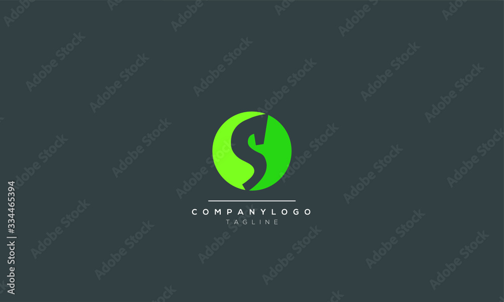 Letter S Logo Alphabet Design Template Vector Letter S Logo Alphabet Design Template Vector